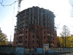 ЖК на  Быковской . Московская обл., Подольск, Быковская ул., д. 6/1, 10