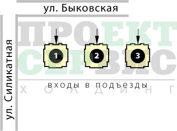 ЖК на  Быковской . Московская обл., Подольск, Быковская ул., д. 6/1, 10