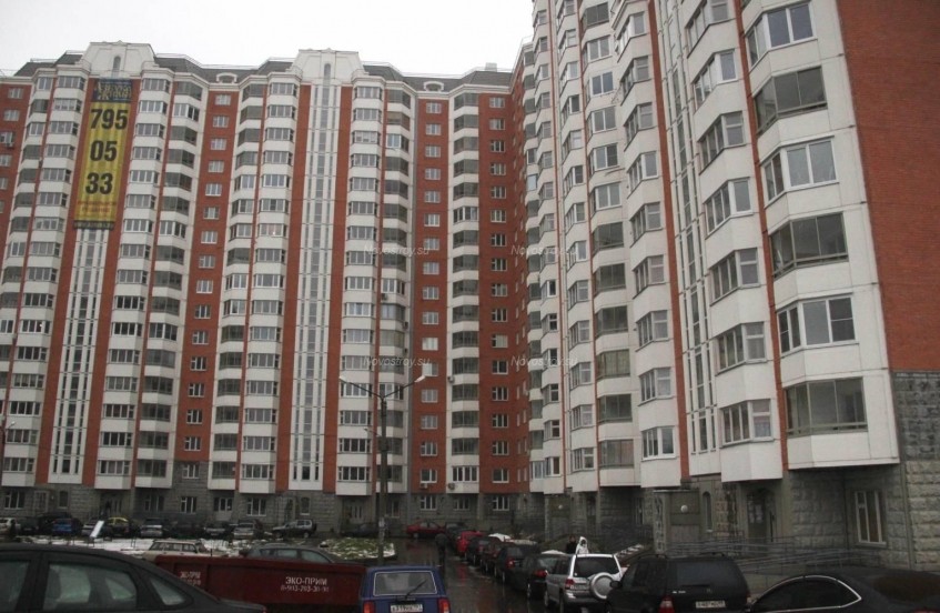 ЖК Зеленоградские зори. Московская обл., Солнечногорский р-н, Голубое дер., Родниковая ул. корп. 1-5