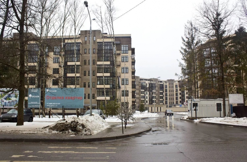 Мкр Солнечный в Троицке. Москва, Троицк, Троицкий б-р, 4, 5, 6, 7