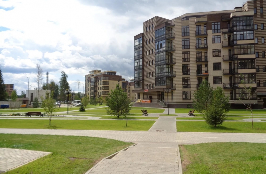 Мкр Солнечный в Троицке. Москва, Троицк, Троицкий б-р, 4, 5, 6, 7