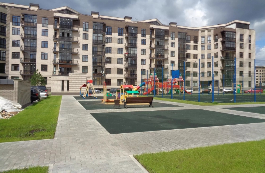 Мкр Солнечный в Троицке. Москва, Троицк, Троицкий б-р, 4, 5, 6, 7