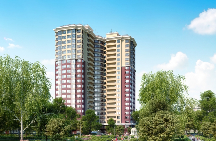 ЖК Дом на Тишинке. Москва, Тишинский Большой пер., вл. 10