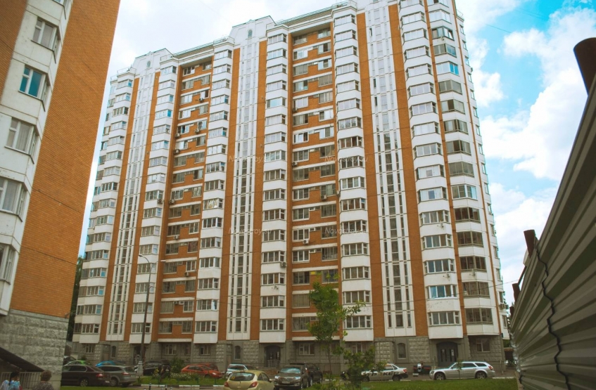 Микрорайон Жемчужина Балашихи. Московская обл., Балашиха, Зеленая ул., 32-36