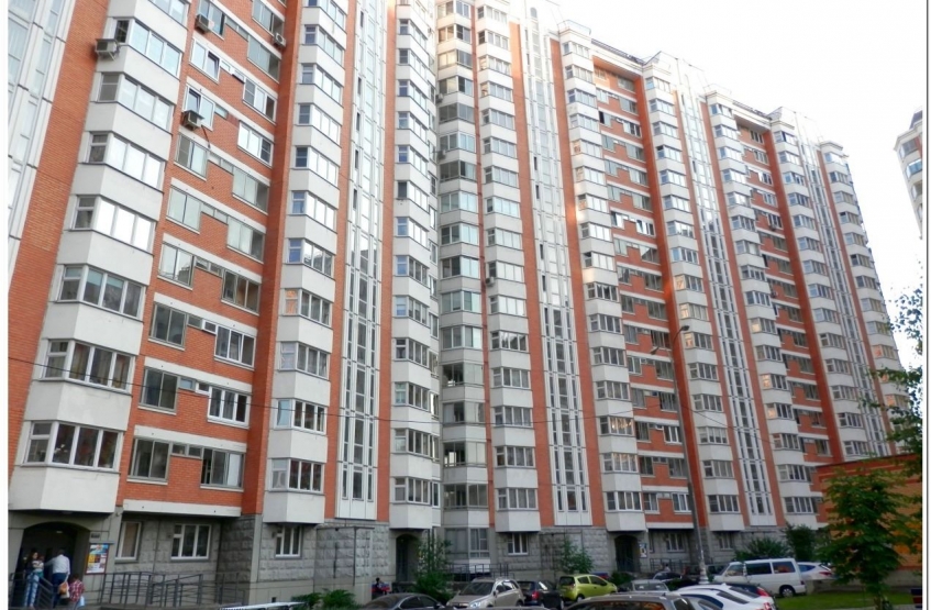 Микрорайон Жемчужина Балашихи. Московская обл., Балашиха, Зеленая ул., 32-36
