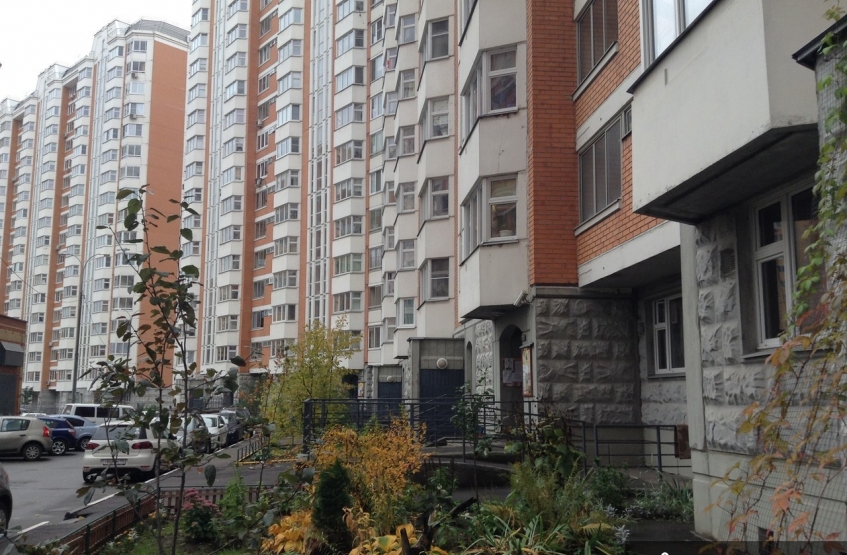 Микрорайон Жемчужина Балашихи. Московская обл., Балашиха, Зеленая ул., 32-36