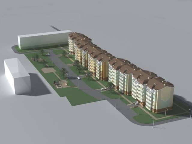 ЖК в Серебряных Прудах. Московская обл., Серебряные пруды пос., Механизаторов ул.