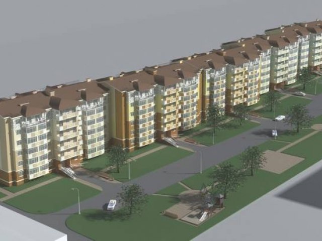 ЖК в Серебряных Прудах. Московская обл., Серебряные пруды пос., Механизаторов ул.