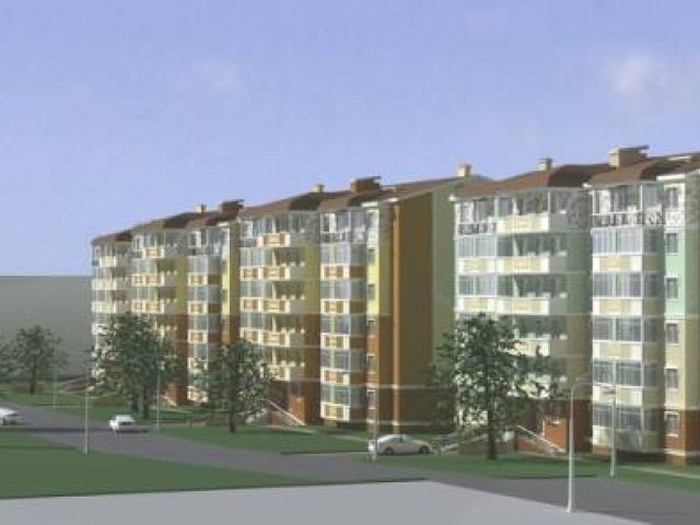 ЖК в Серебряных Прудах. Московская обл., Серебряные пруды пос., Механизаторов ул.