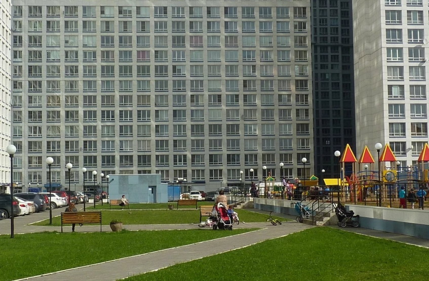ЖК Аэробус. Москва, Кочновский пр-д, 4, корп. 1-2