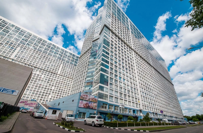 ЖК Аэробус. Москва, Кочновский пр-д, 4, корп. 1-2