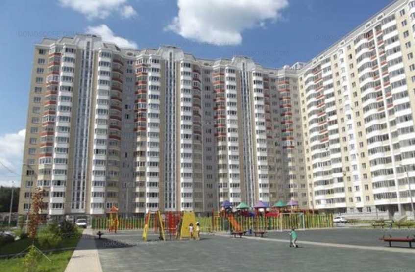 Микрорайон Катюшки 2. Московская обл., Лобня, Юности ул.