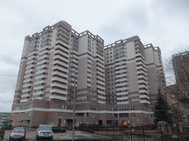 ЖК Раменское-Парк. Московская обл., Раменское, Чугунова ул., 15А-Б