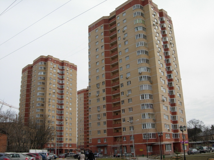 ЖК Раменское-Парк. Московская обл., Раменское, Чугунова ул., 15А-Б