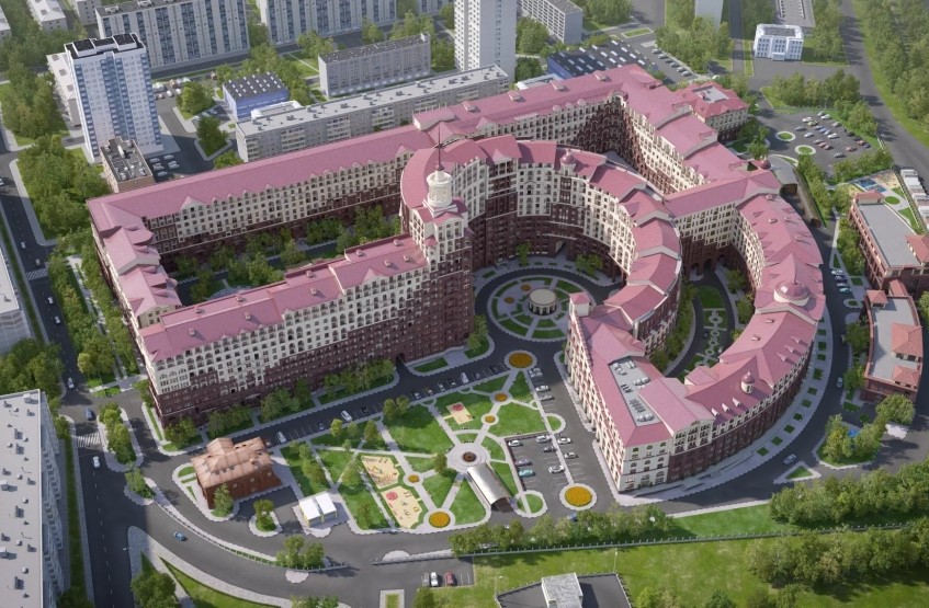МФК Маршал. Москва, Маршала Рыбалко, 2, к. 1-9