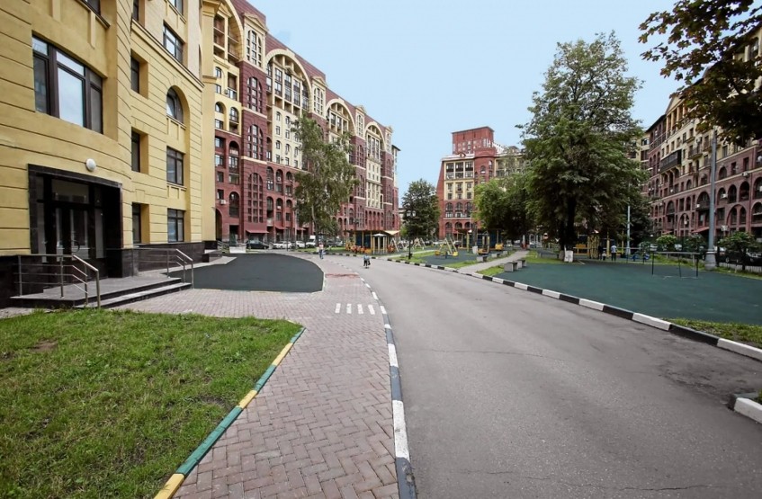 МФК Маршал. Москва, Маршала Рыбалко, 2, к. 1-9