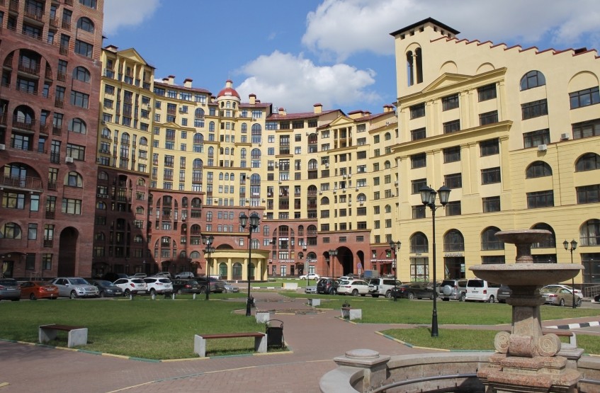 МФК Маршал. Москва, Маршала Рыбалко, 2, к. 1-9