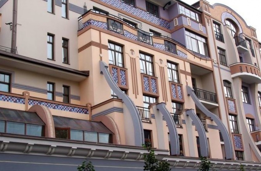 ЖК Три тополя. Москва, Вражский 2-й пер., 1