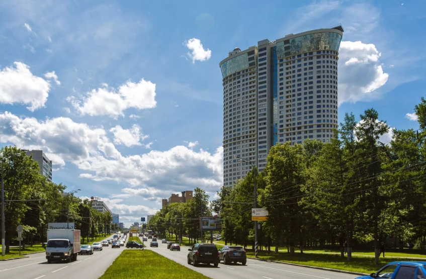 ЖК Дирижабль. Москва, Профсоюзная ул., 64к2 