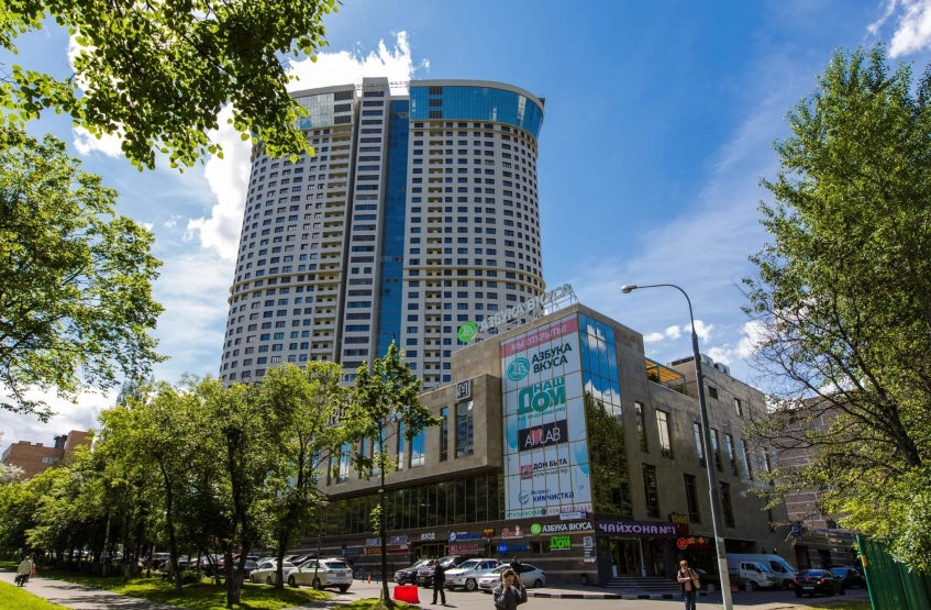 ЖК Дирижабль. Москва, Профсоюзная ул., 64к2 