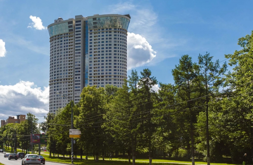 ЖК Дирижабль. Москва, Профсоюзная ул., 64к2 