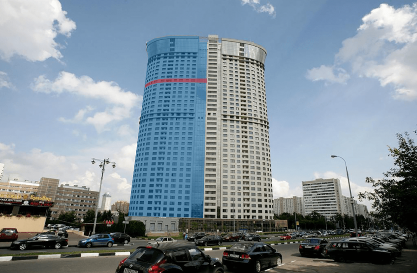 ЖК Дирижабль. Москва, Профсоюзная ул., 64к2 