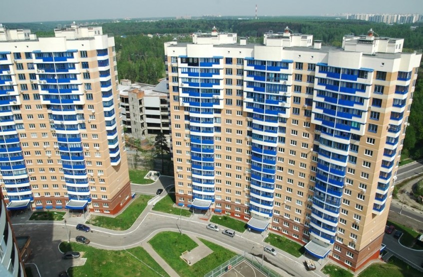 ЖК Реал Парк. Московская обл., Красногорск, Лесная ул.