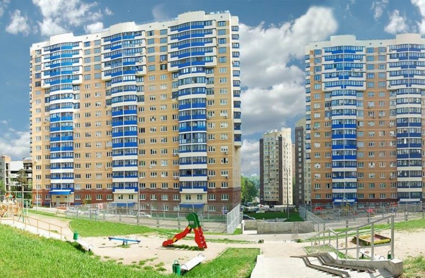 ЖК Реал Парк. Московская обл., Красногорск, Лесная ул.