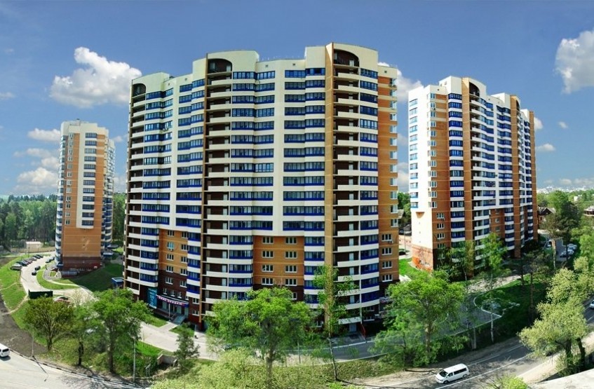 ЖК Реал Парк. Московская обл., Красногорск, Лесная ул.
