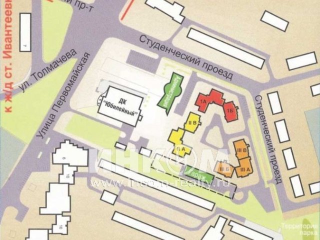 ЖК Созвездие. Московская обл.
, Ивантеевка, Луговая ул., 1-3