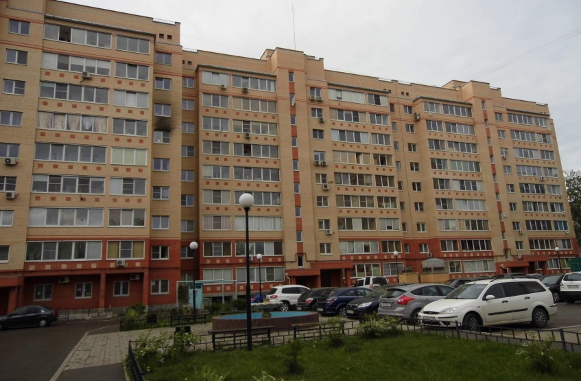 Жилые дома в Павловской Слободе. Московская обл., Истринский р-н, Павловская слобода, Луначарского ул., 11, 12