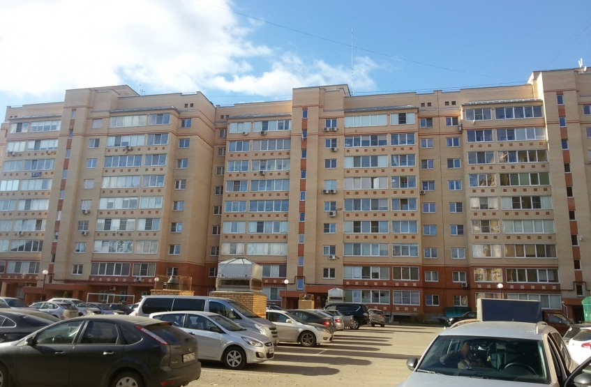 Жилые дома в Павловской Слободе. Московская обл., Истринский р-н, Павловская слобода, Луначарского ул., 11, 12