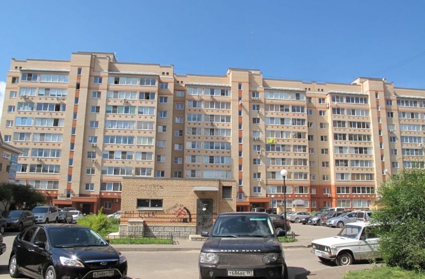 Жилые дома в Павловской Слободе. Московская обл., Истринский р-н, Павловская слобода, Луначарского ул., 11, 12