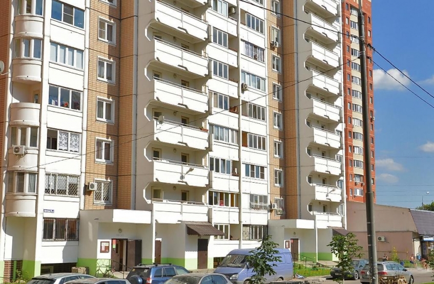 Жилой дом на Луговой. Московская обл., Балашиха, Железнодорожный мкр., Луговая ул., 9, 9к2