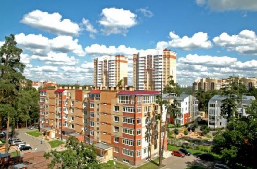 ЖК Лесная сказка в Красногорске. Московская обл., Красногорск, Парковая ул.