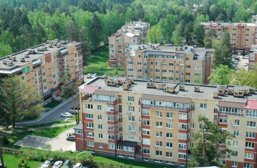 ЖК Лесная сказка в Красногорске. Московская обл., Красногорск, Парковая ул.
