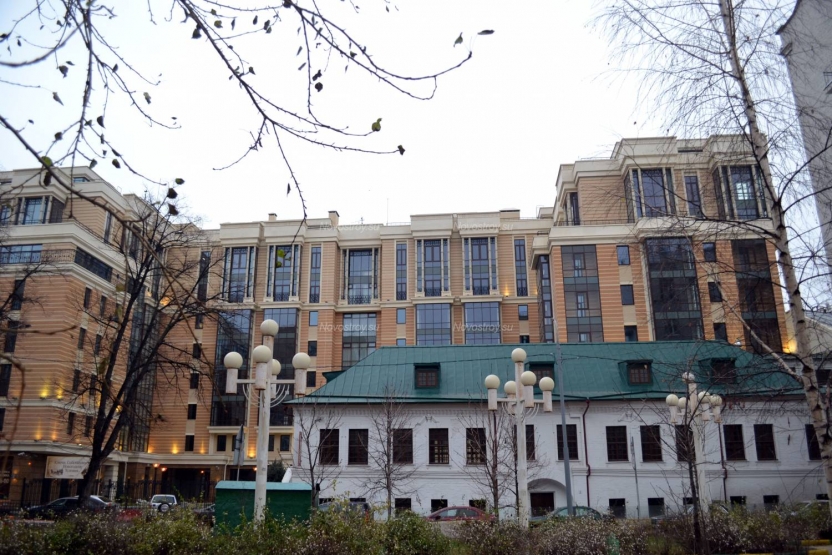 ЖК Афанасьевский. Москва, Большой Афанасьевский пер., 28
