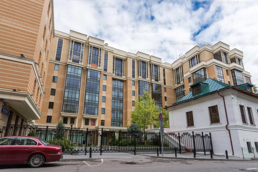 ЖК Афанасьевский. Москва, Большой Афанасьевский пер., 28