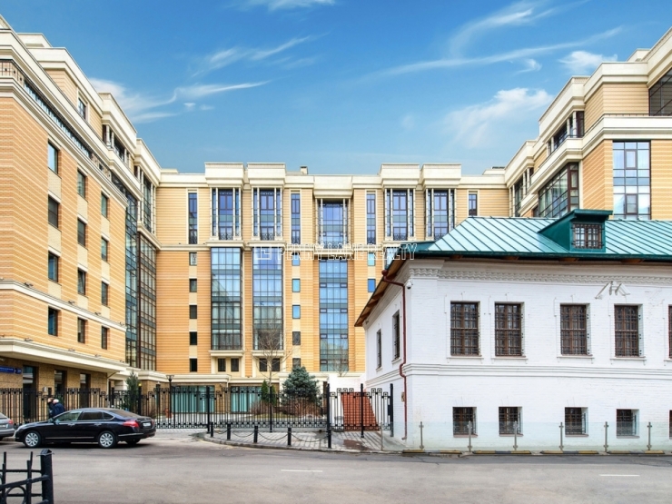 ЖК Афанасьевский. Москва, Большой Афанасьевский пер., 28
