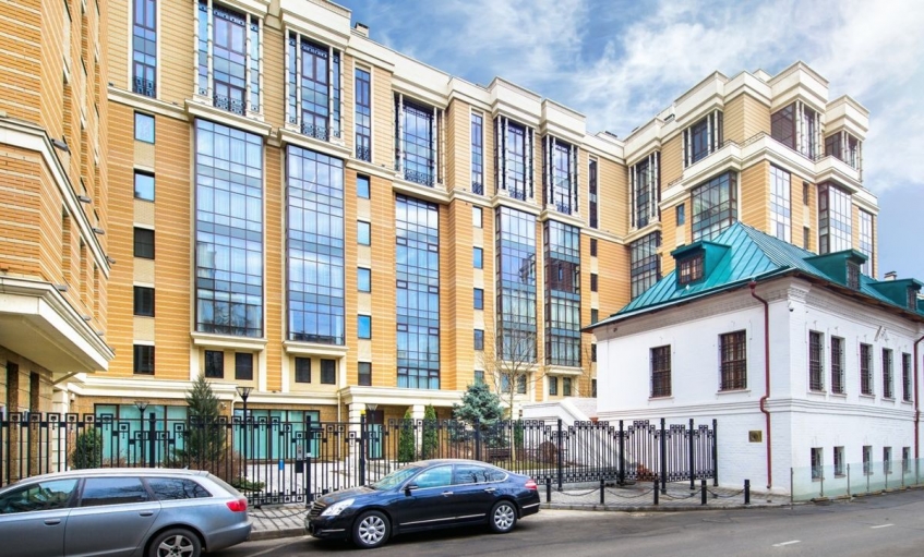 ЖК Афанасьевский. Москва, Большой Афанасьевский пер., 28