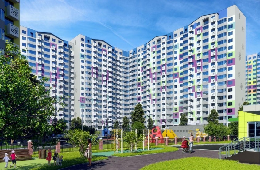 ЖК Победа . Московская обл., Лобня, Жирохова ул., 2, 3