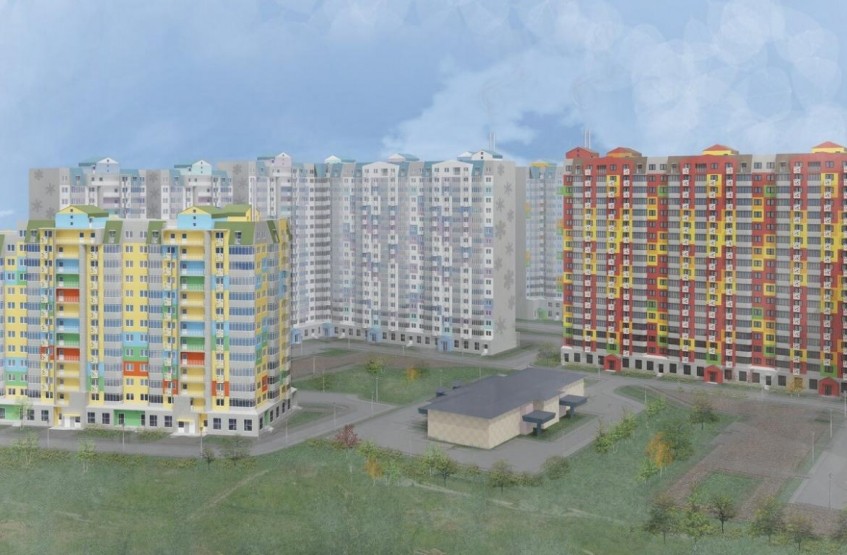 ЖК Победа . Московская обл., Лобня, Жирохова ул., 2, 3