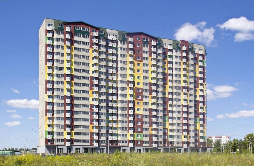 ЖК Победа . Московская обл., Лобня, Жирохова ул., 2, 3