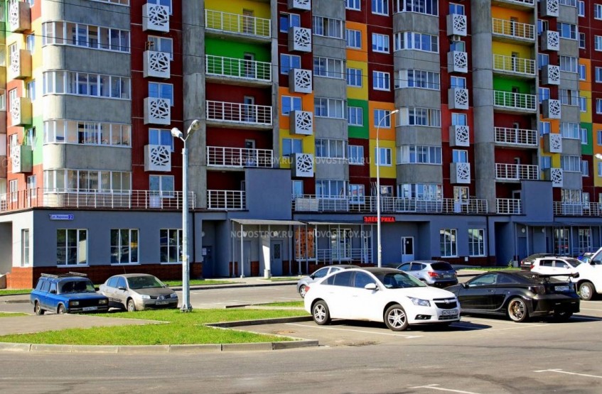 ЖК Победа . Московская обл., Лобня, Жирохова ул., 2, 3