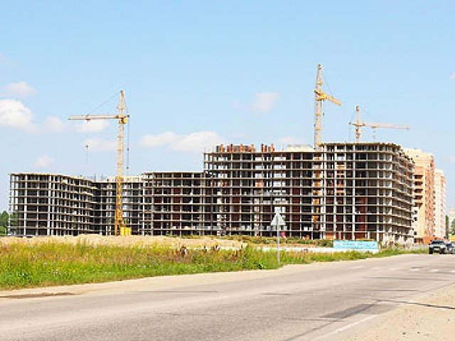 ЖК Родники. Москва, Знамя Октября пос., Родники мкр.