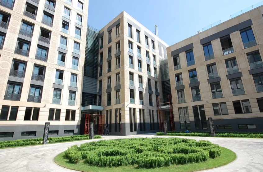 ЖК Гранатный, 6. Москва, Гранатный пер., 6