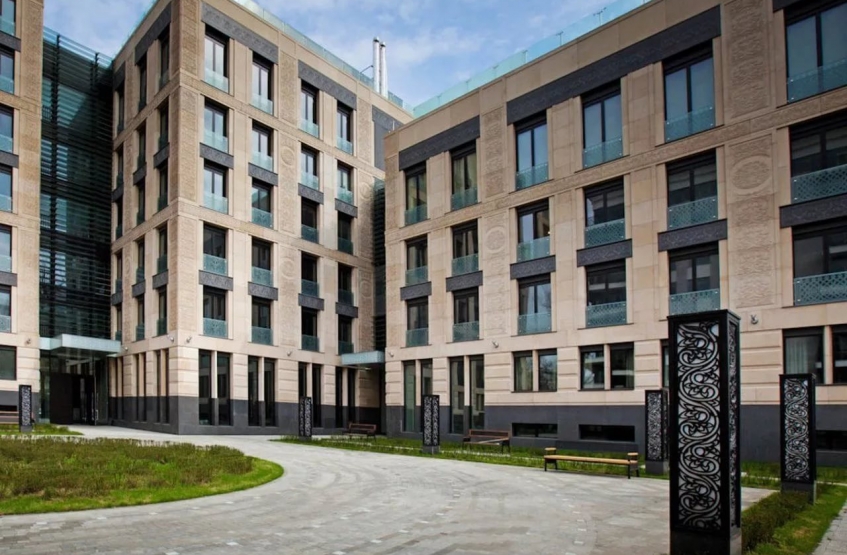 ЖК Гранатный, 6. Москва, Гранатный пер., 6