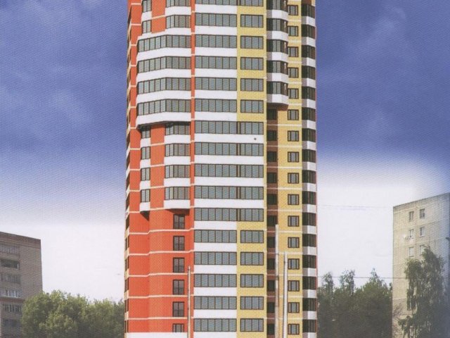ЖК на Ленинградской улице. Московская обл., Подольск, Ленинградская ул., 2А