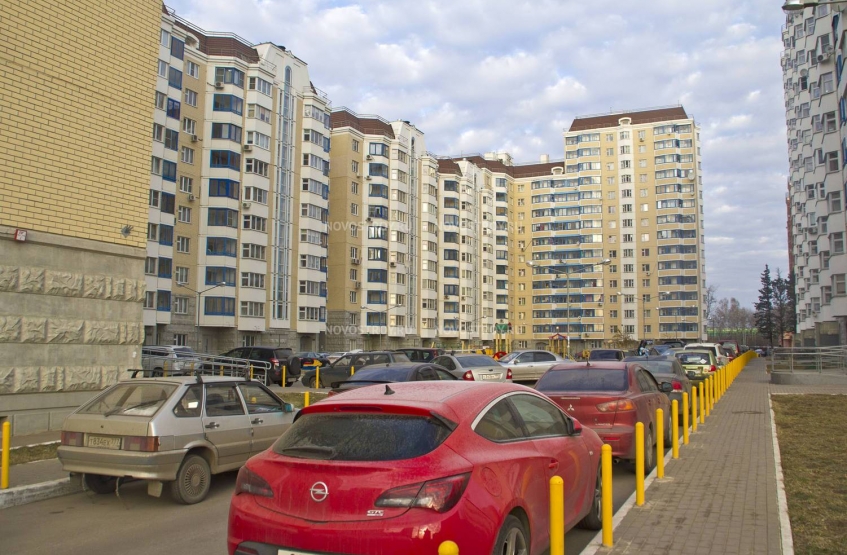 Мкр Немчиновка. Московская обл., Одинцовский р-н, Немчиновка мкр., Советский пр-т