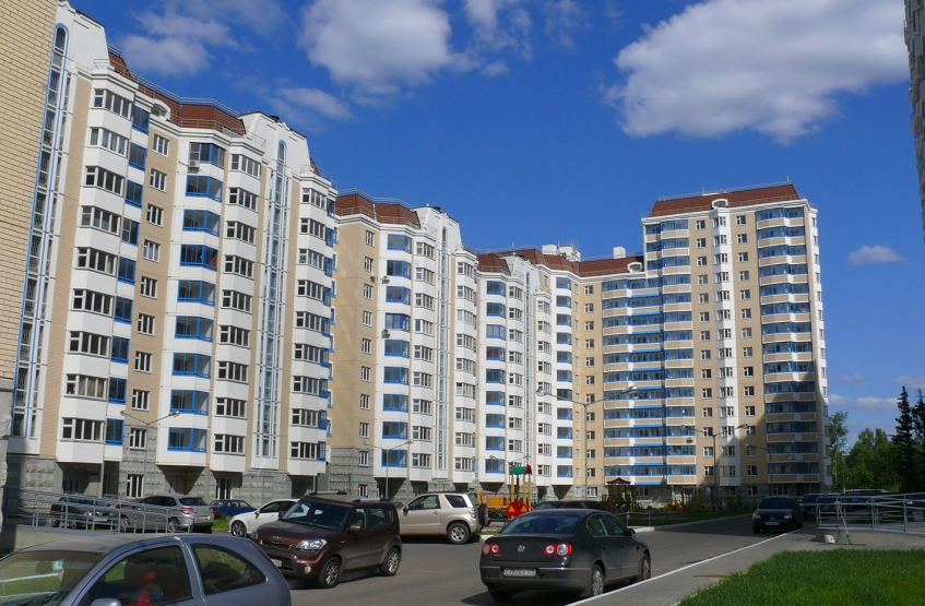Мкр Немчиновка. Московская обл., Одинцовский р-н, Немчиновка мкр., Советский пр-т